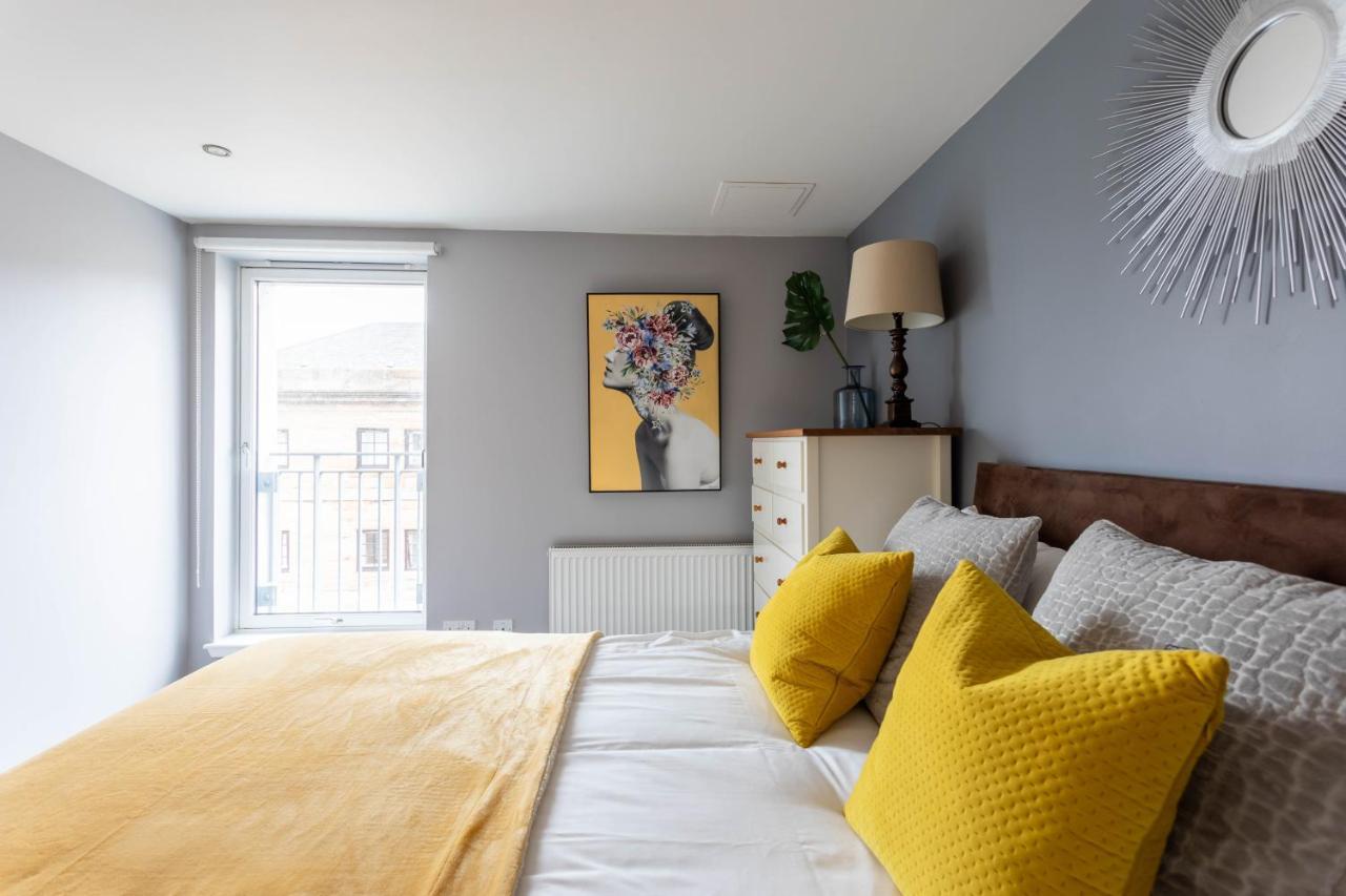 Merchant City Modern 1 Bed Executive Flat Glasgow Zewnętrze zdjęcie