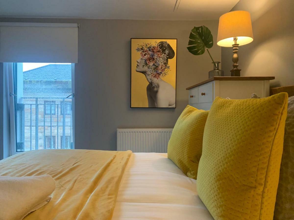 Merchant City Modern 1 Bed Executive Flat Glasgow Zewnętrze zdjęcie