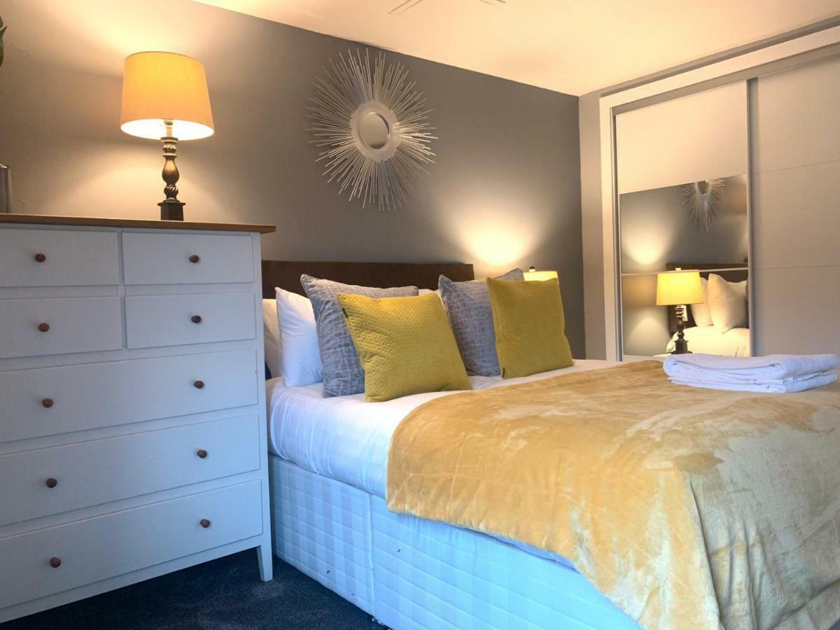 Merchant City Modern 1 Bed Executive Flat Glasgow Zewnętrze zdjęcie